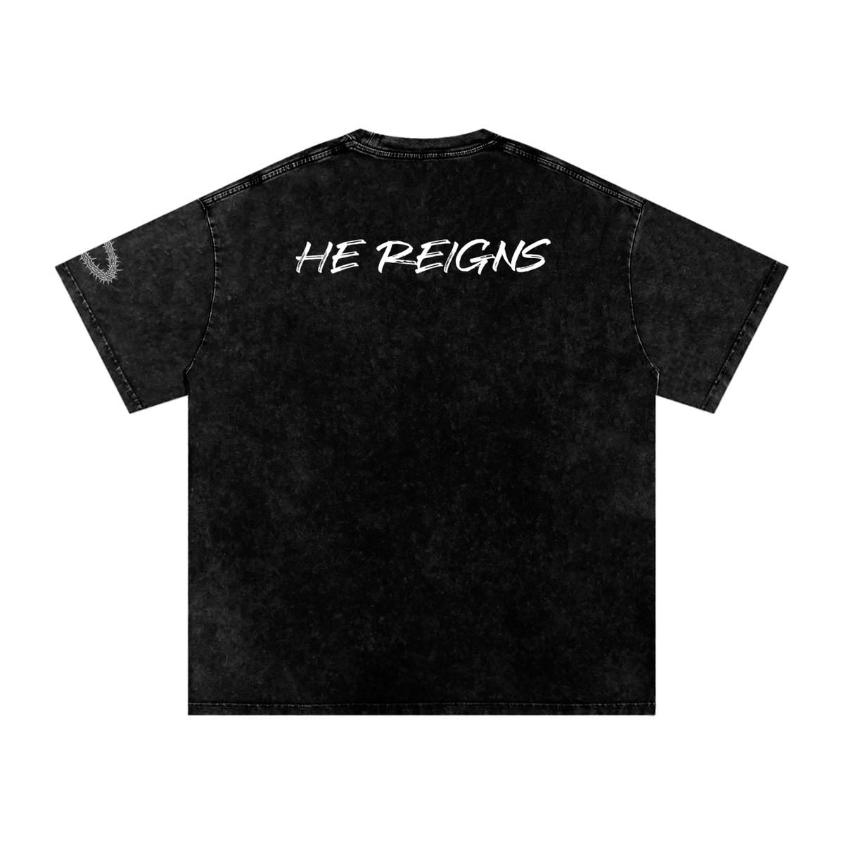Oversized "HE REIGNS" T-Shirt