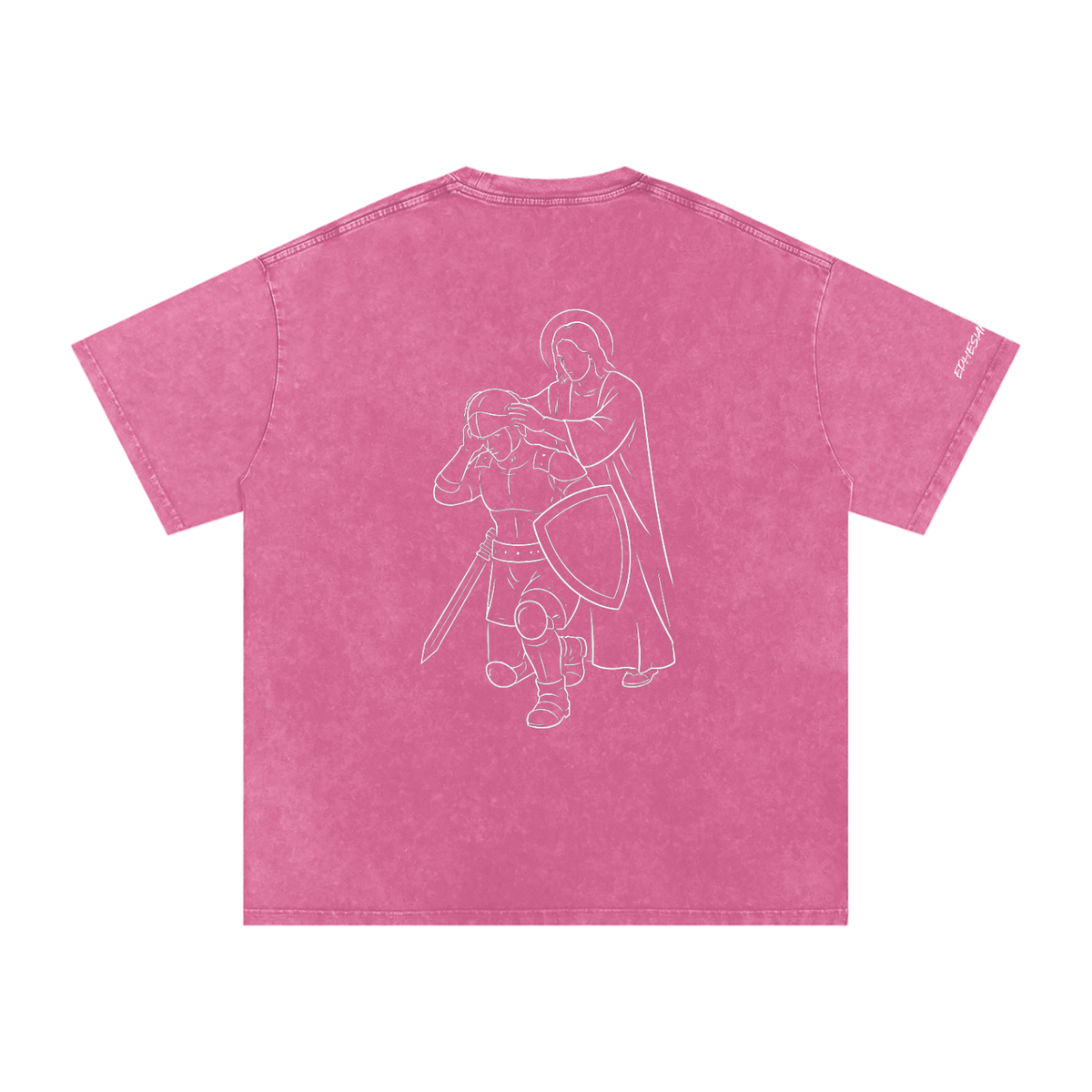 Oversized "Armor Of God" T-Shirt