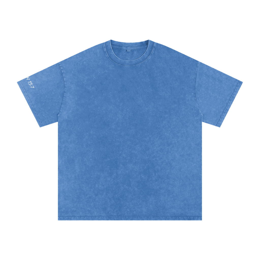Oversized "Jesus Replied" T-Shirt