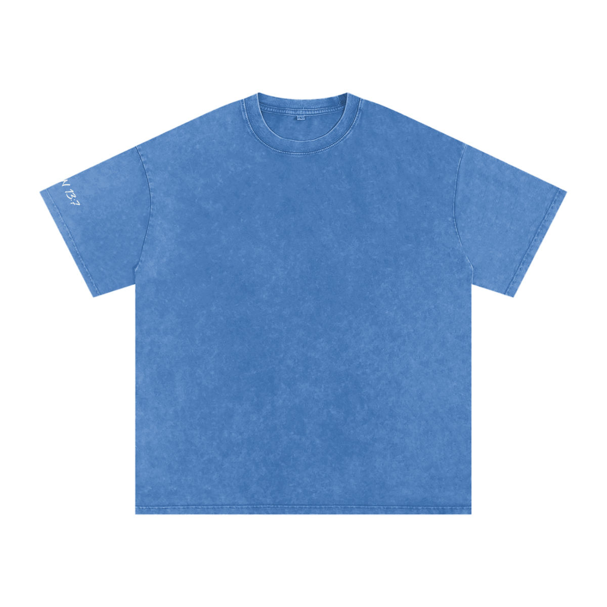 Oversized "Jesus Replied" T-Shirt