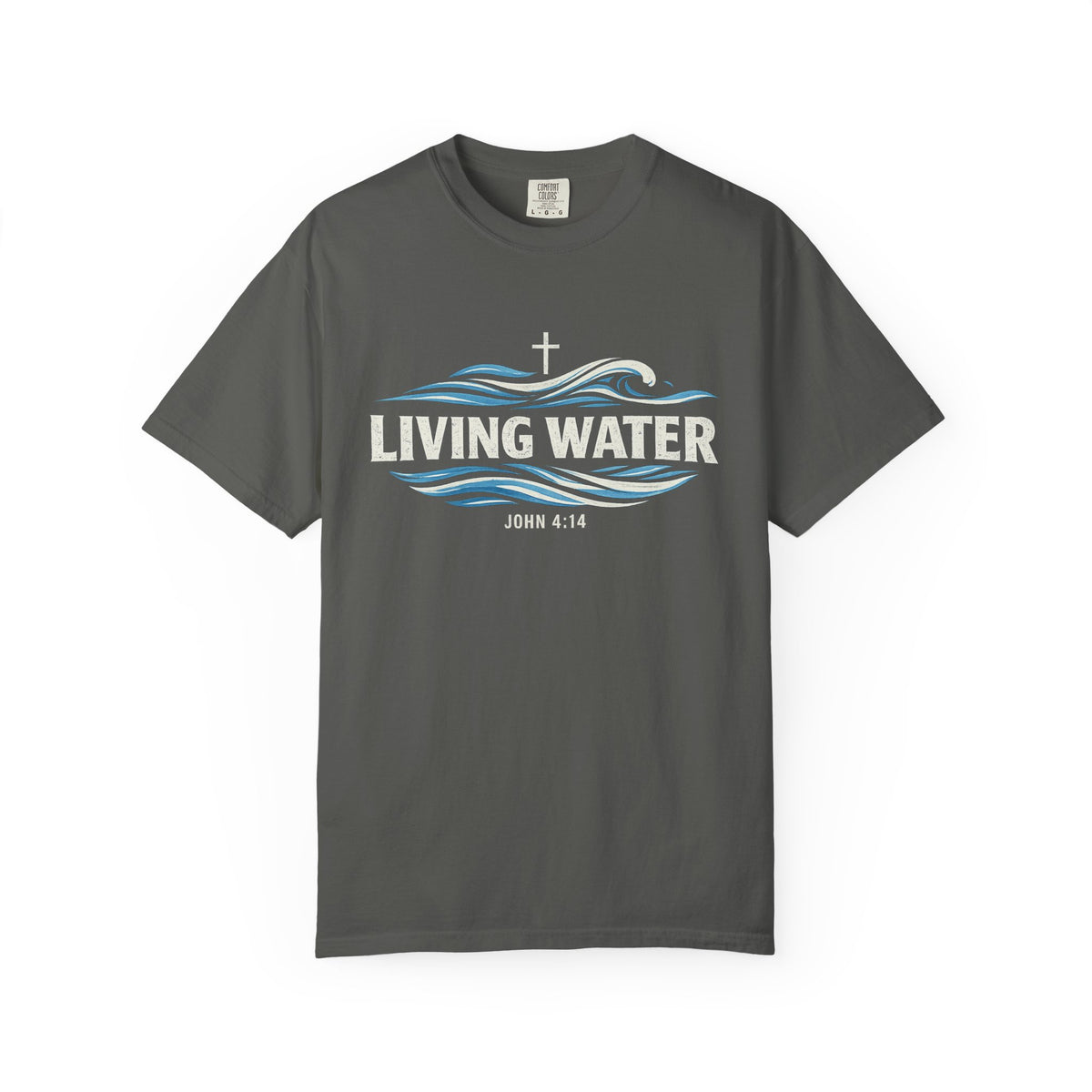 Living Water John 4:14 T-shirt | Christian faith shirt