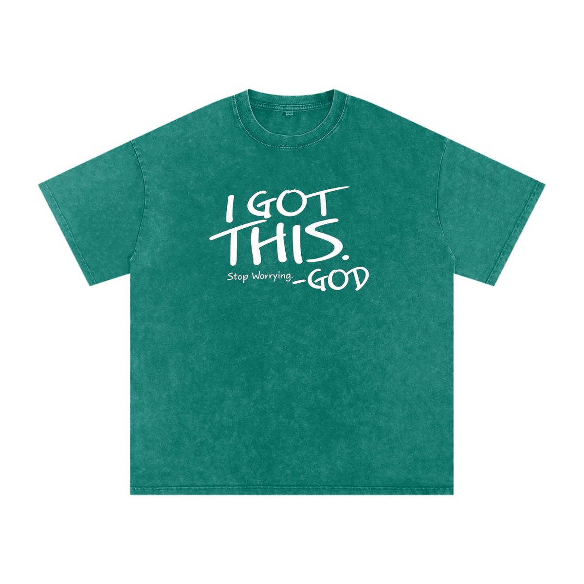 Oversized "I Got This" T-Shirt