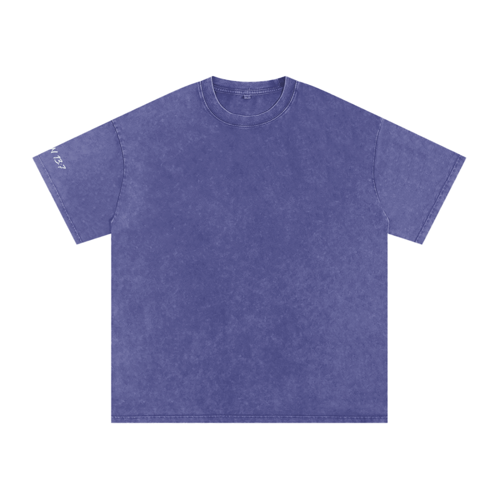 Oversized "Jesus Replied" T-Shirt