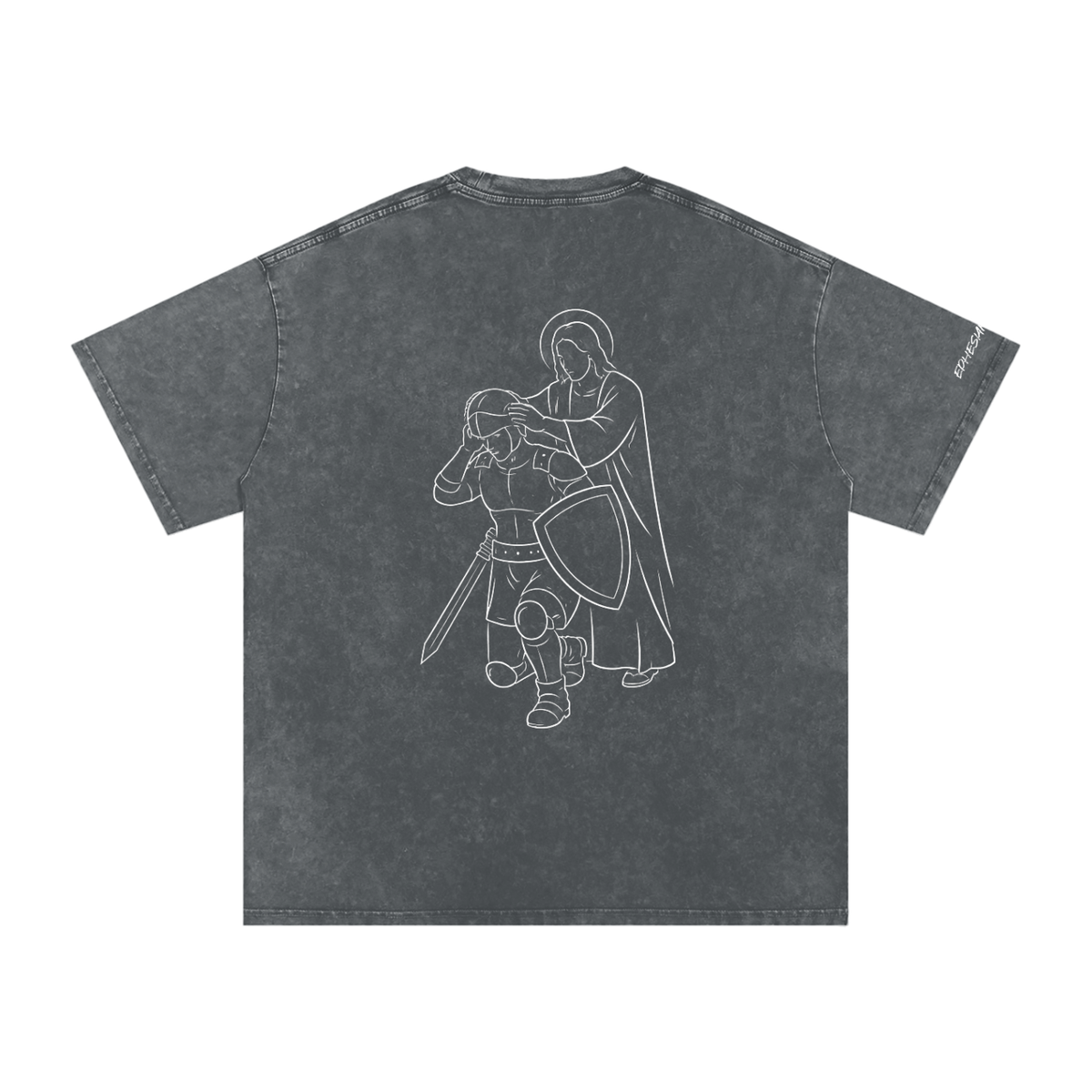 Oversized "Armor Of God" T-Shirt