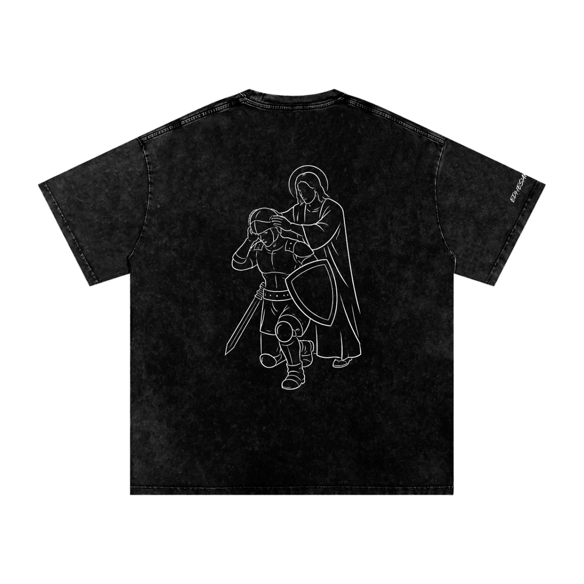 Oversized "Armor Of God" T-Shirt
