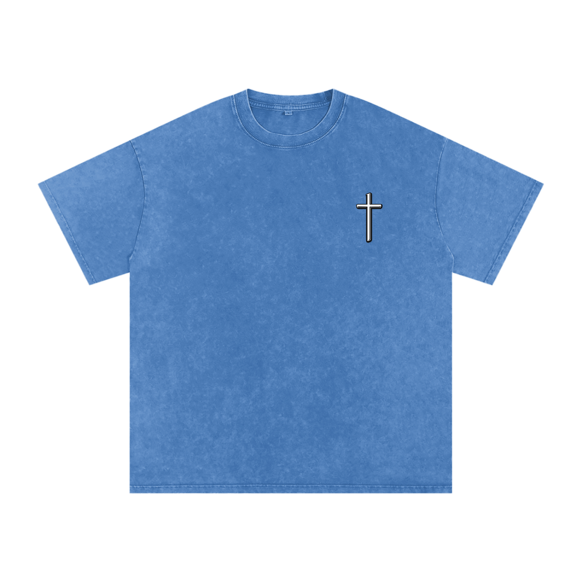 Oversized "Faith Over Fear"  T-Shirt