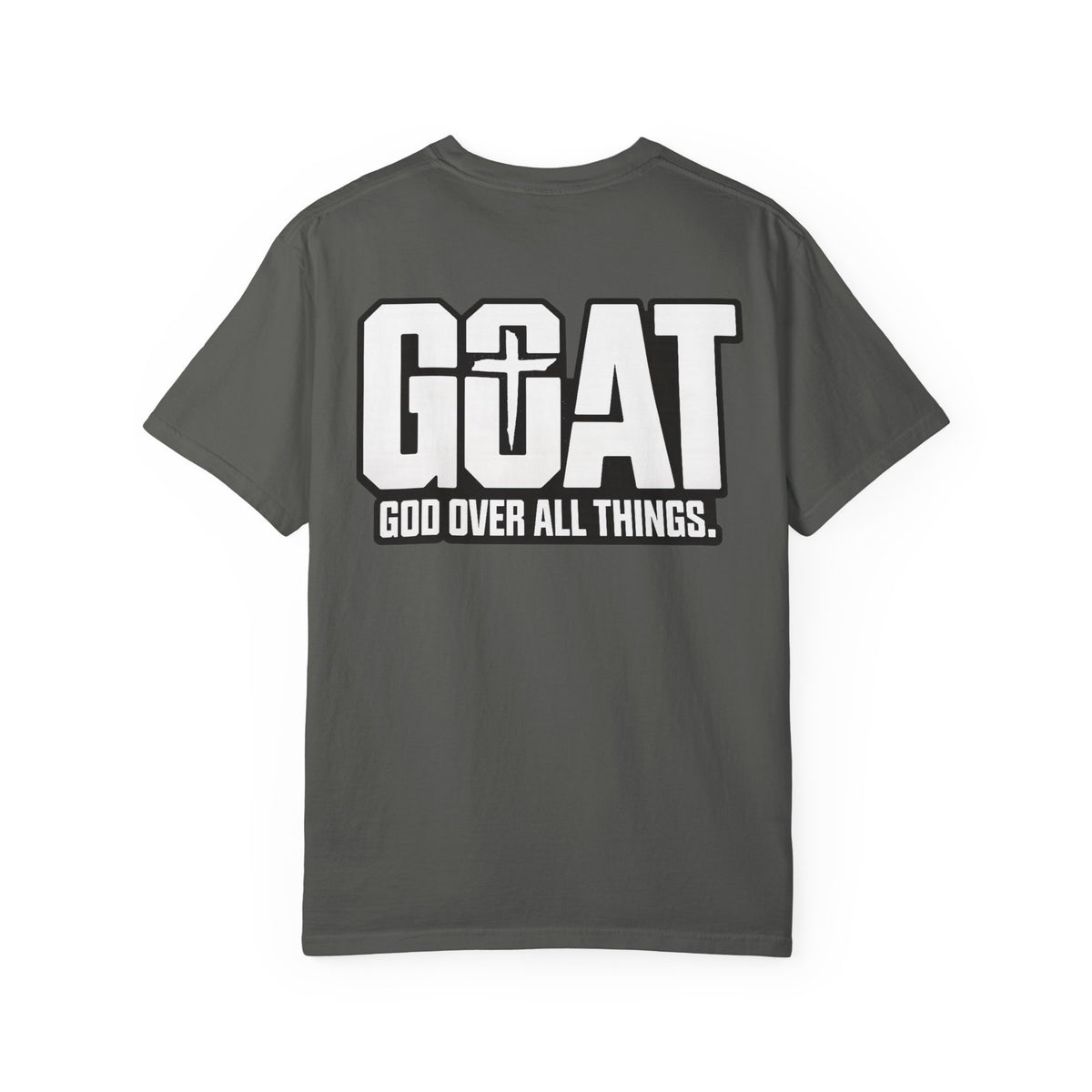 GOAT T-shirt | Bible Illustration Typography