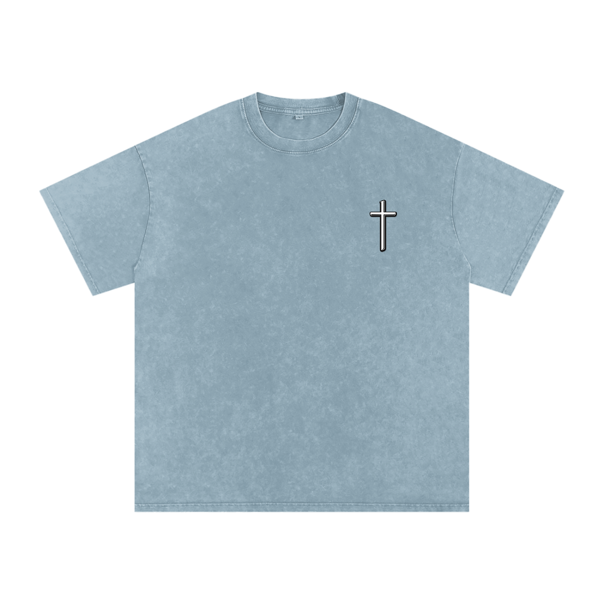 Oversized "Faith Over Fear"  T-Shirt
