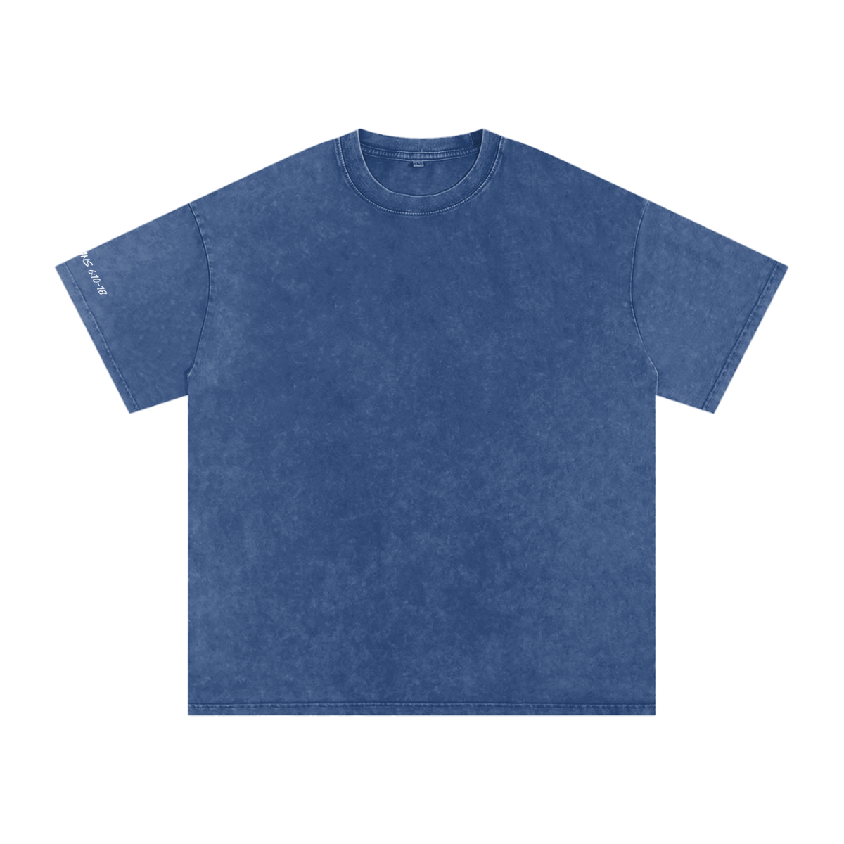 Oversized "Armor Of God" T-Shirt