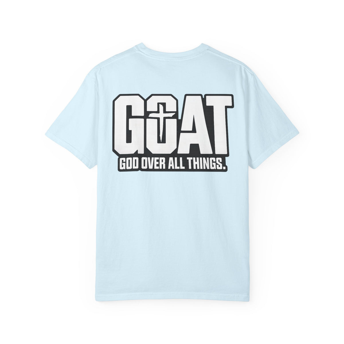 GOAT T-shirt | Bible Illustration Typography