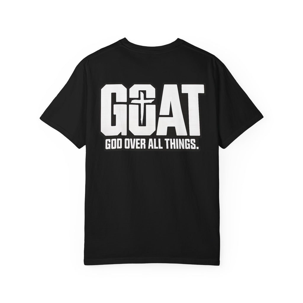 GOAT T-shirt | Bible Illustration Typography