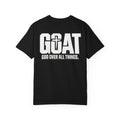 GOAT T-shirt | Bible Illustration Typography