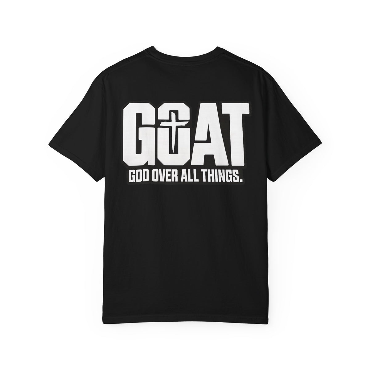 GOAT T-shirt | Bible Illustration Typography