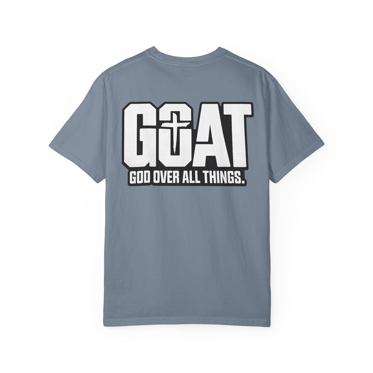 GOAT T-shirt | Bible Illustration Typography