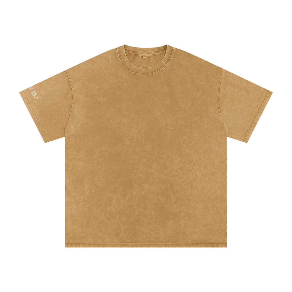 Oversized "Jesus Replied" T-Shirt