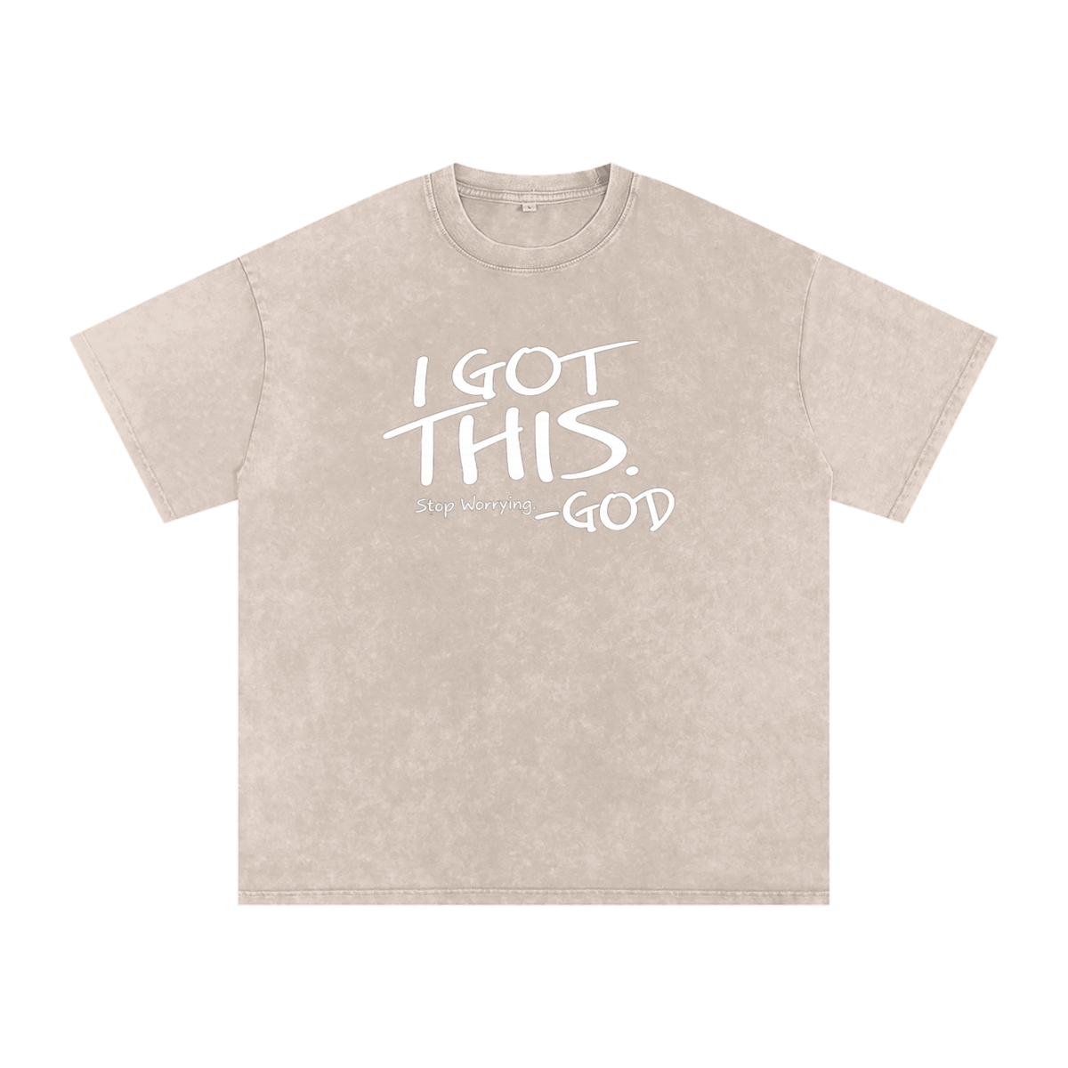 Oversized "I Got This" T-Shirt