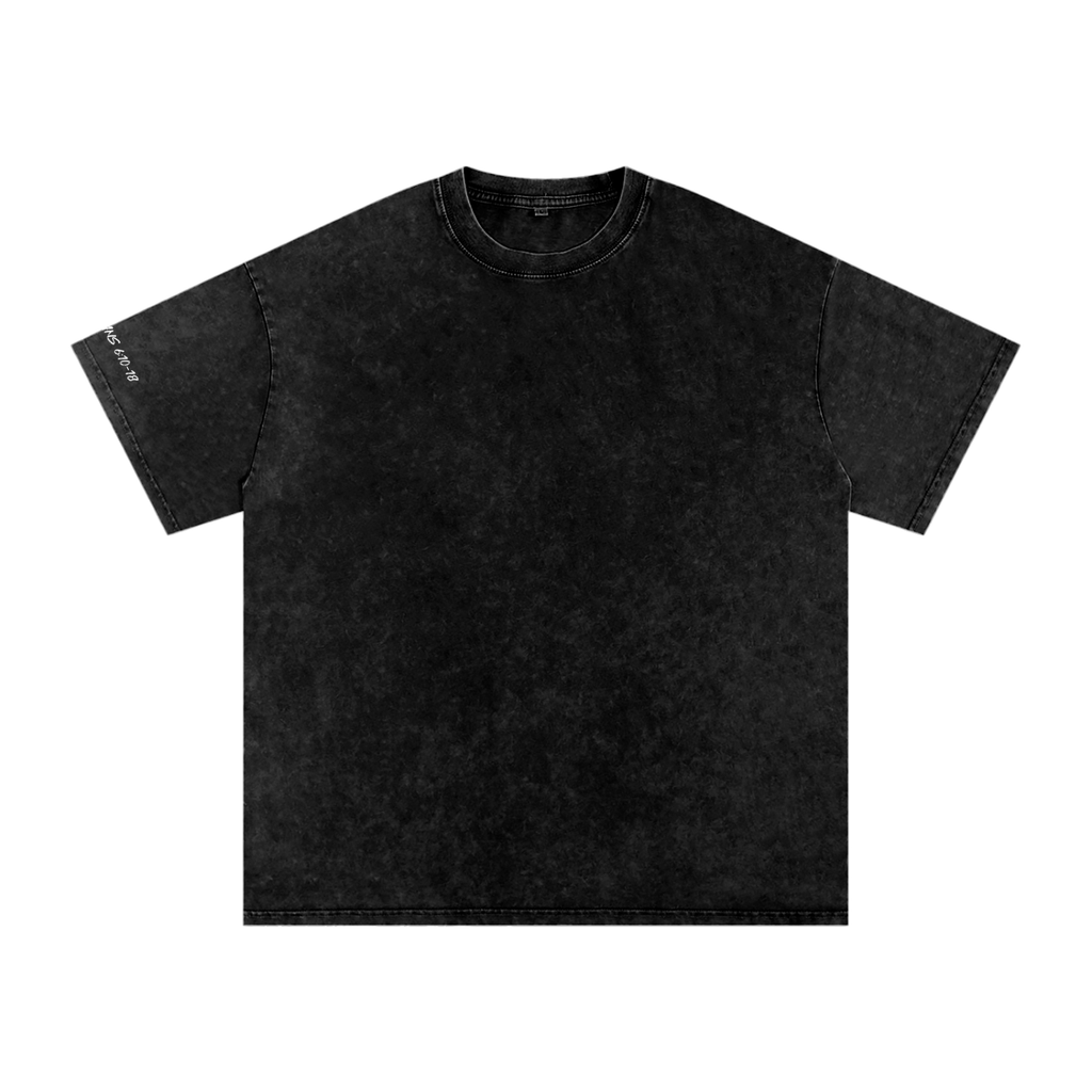 Oversized "Armor Of God" T-Shirt