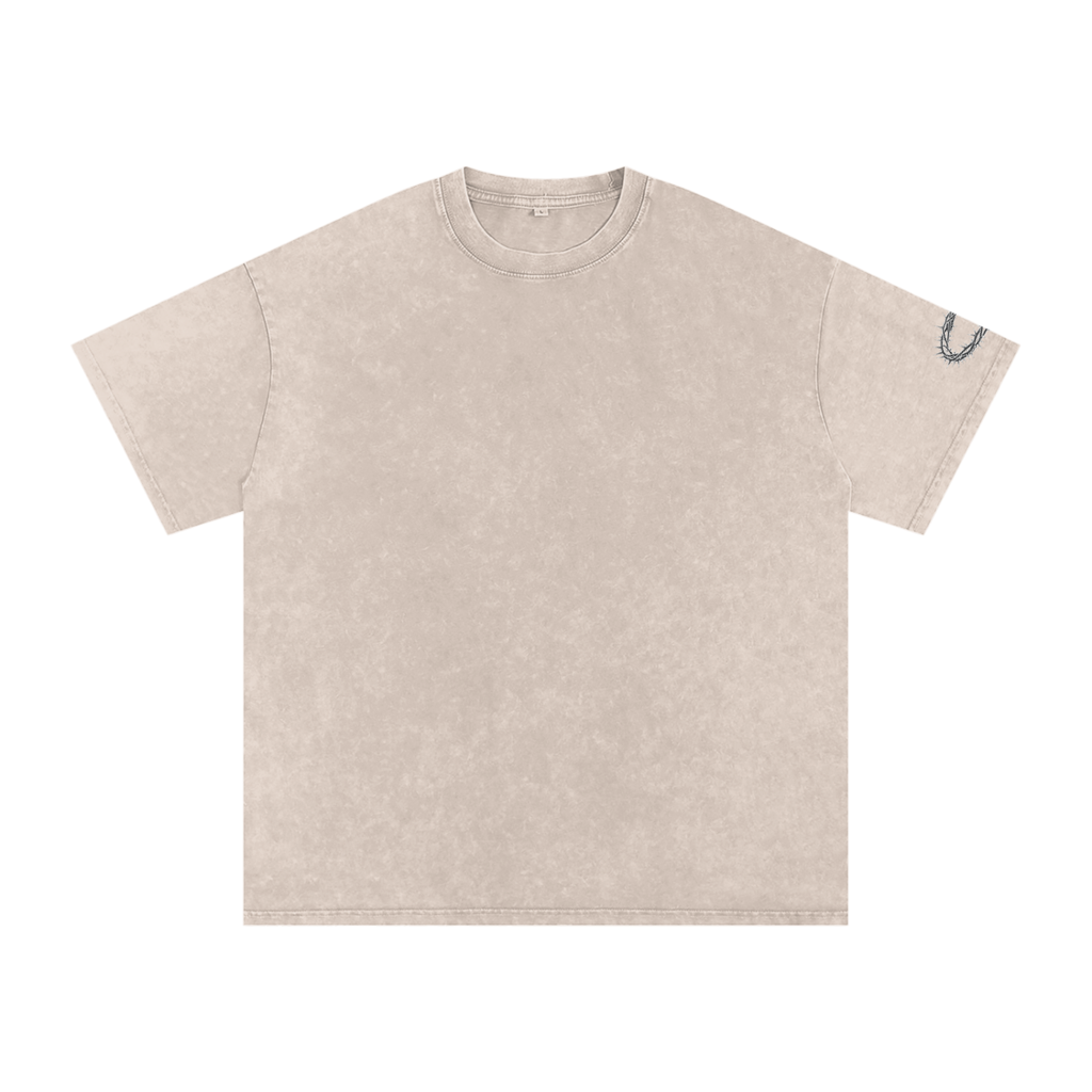 Oversized "HE REIGNS" T-Shirt