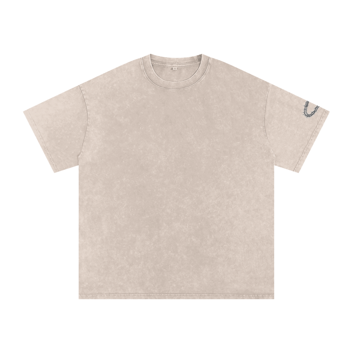 Oversized "HE REIGNS" T-Shirt
