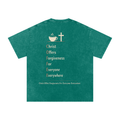 Oversized "C.O.F.F.E.E" T-Shirt