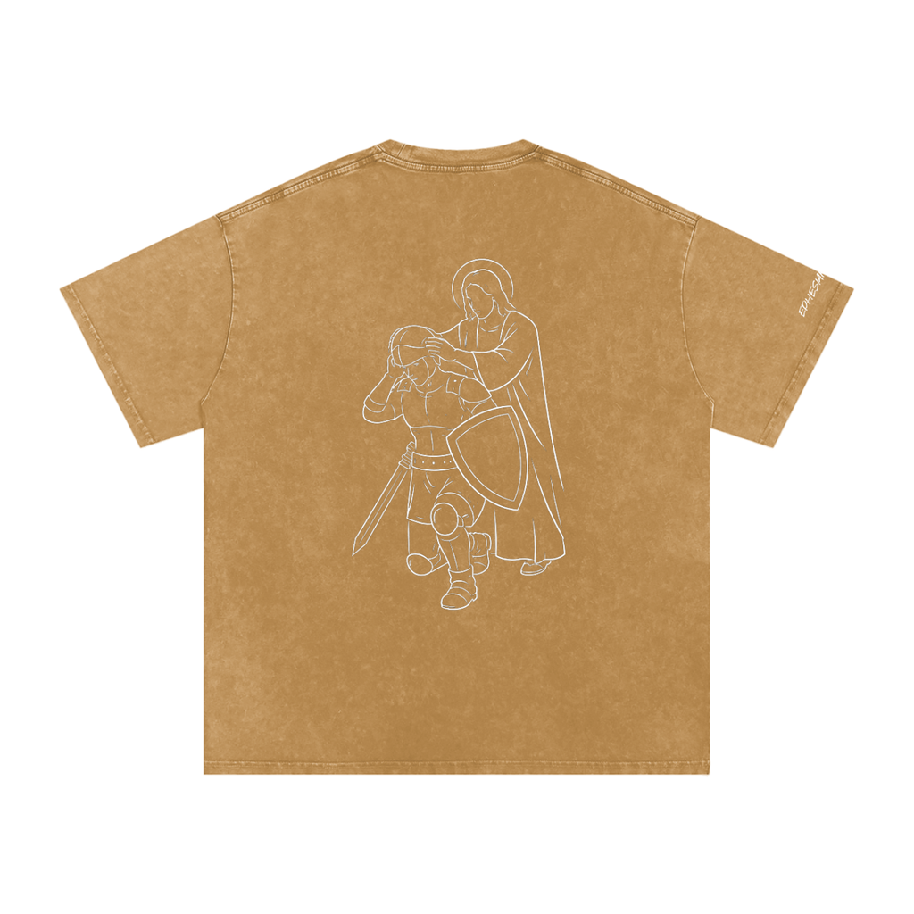 Oversized "Armor Of God" T-Shirt
