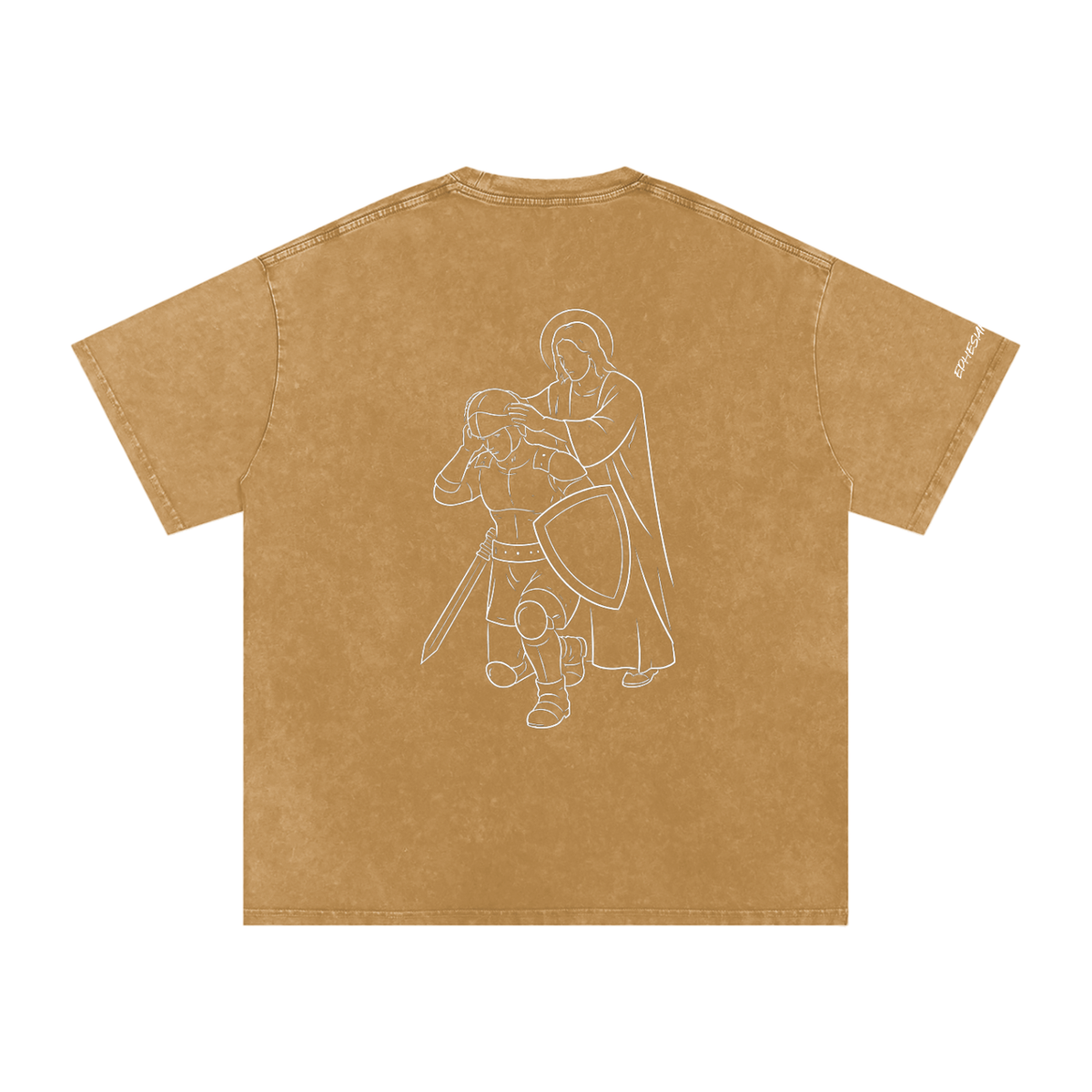 Oversized "Armor Of God" T-Shirt