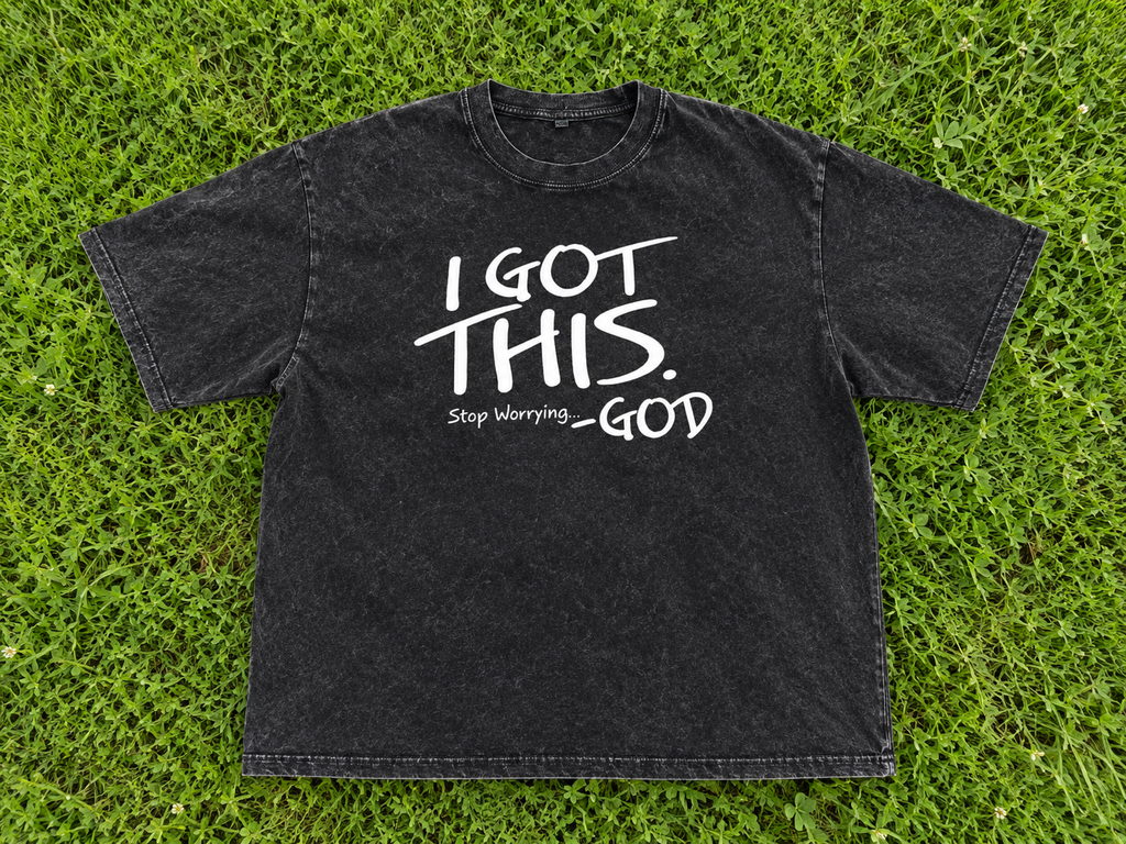 Oversized "I Got This" T-Shirt