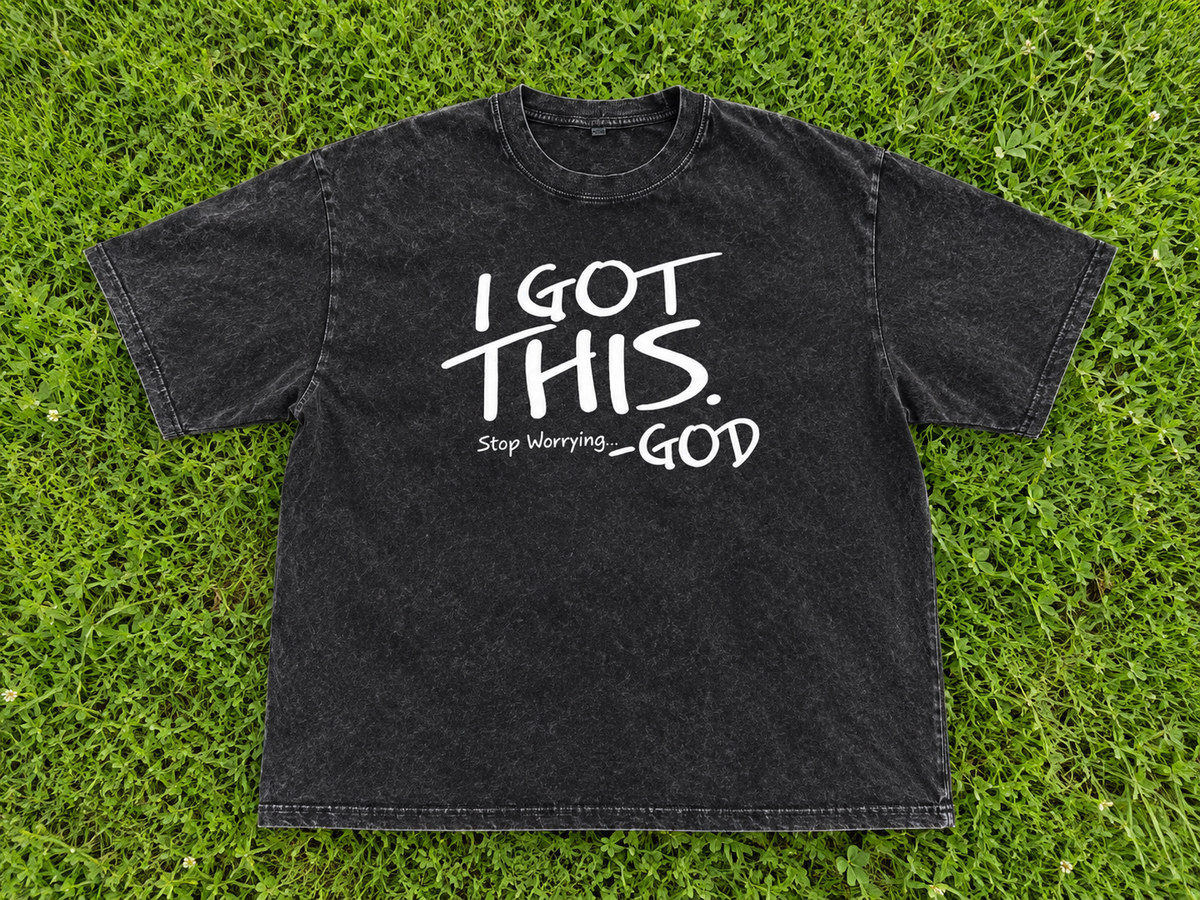 Oversized "I Got This" T-Shirt