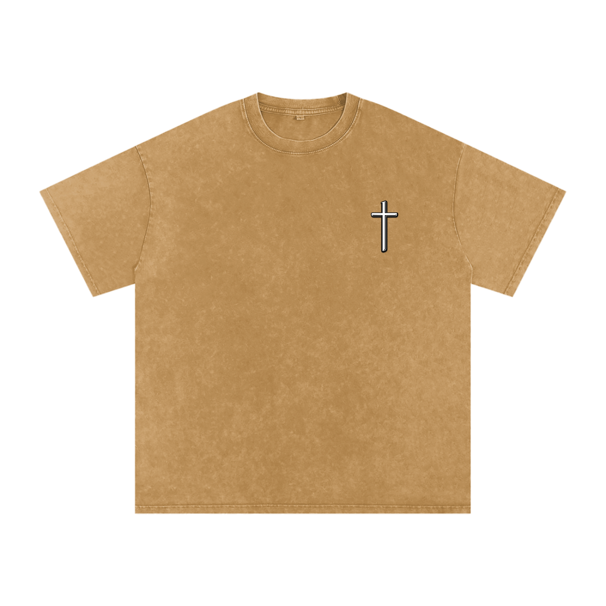 Oversized "Faith Over Fear"  T-Shirt