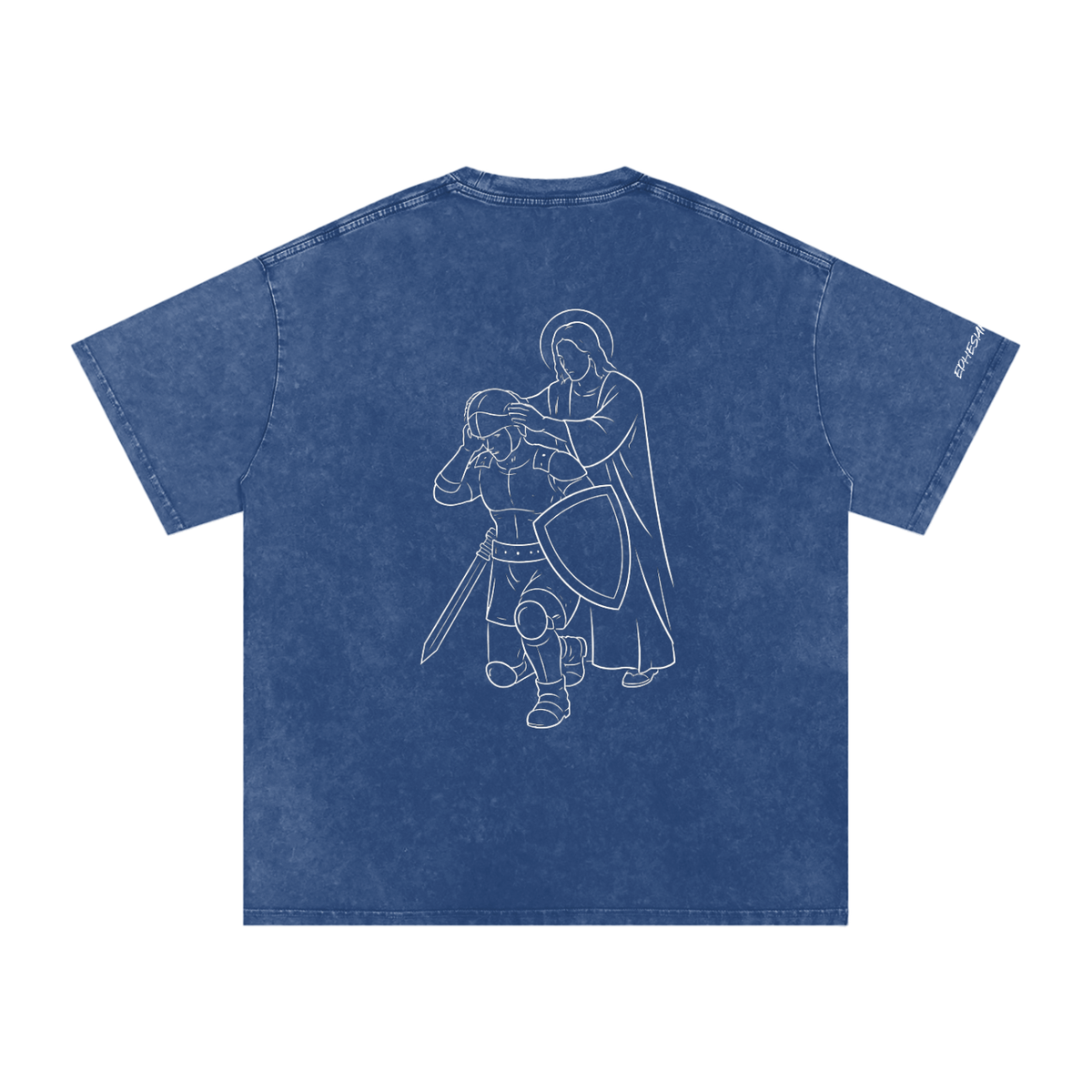 Oversized "Armor Of God" T-Shirt
