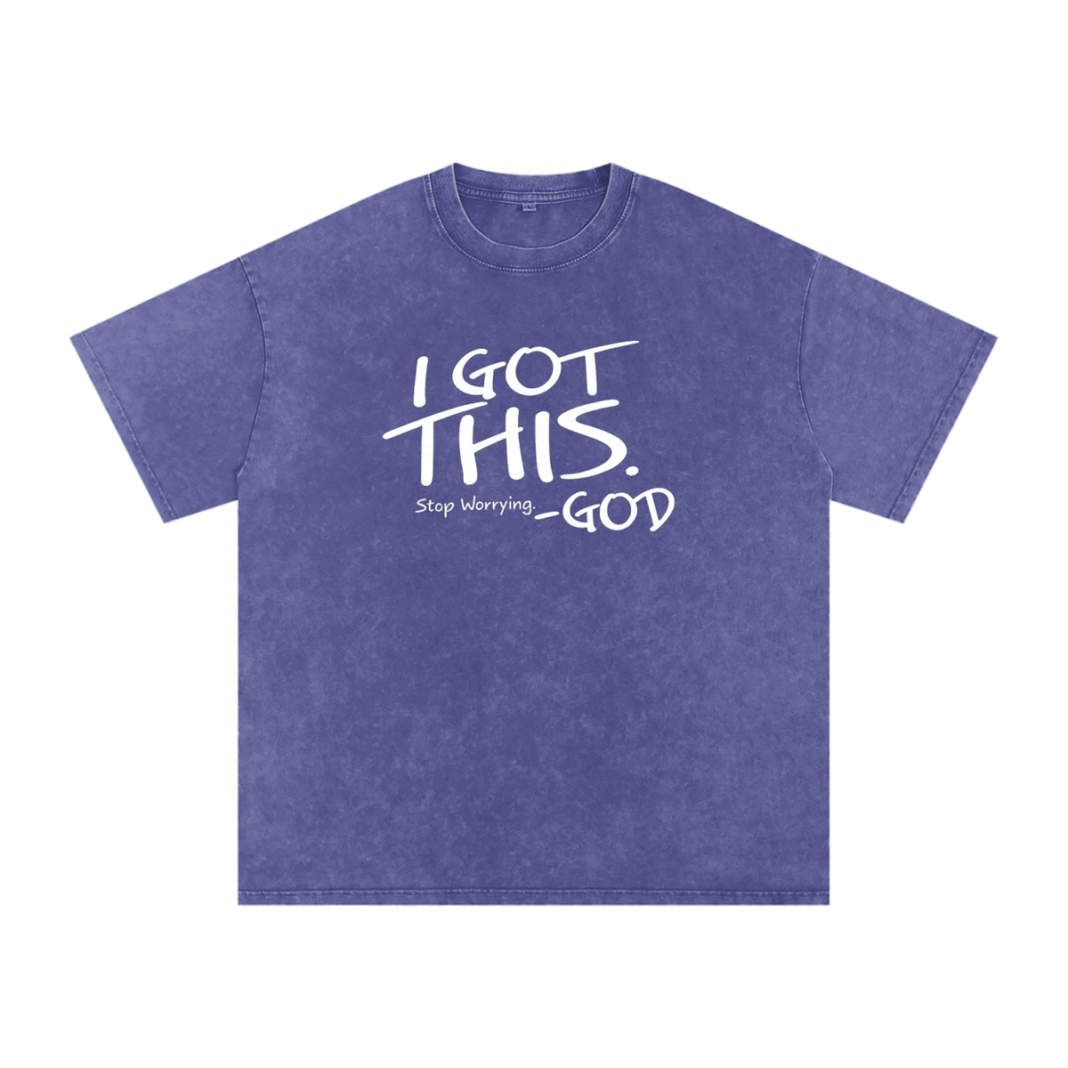 Oversized "I Got This" T-Shirt