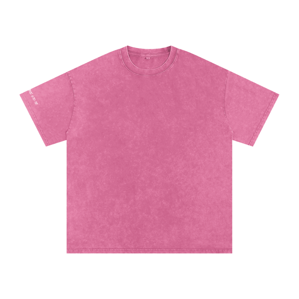 Oversized "Armor Of God" T-Shirt