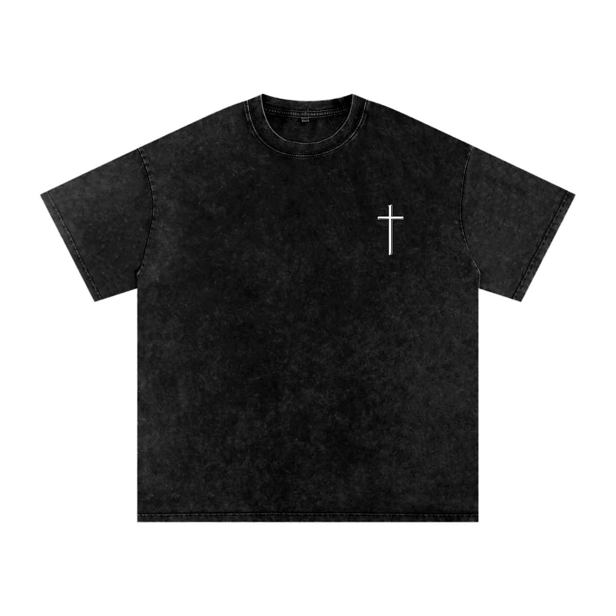 Oversized "Faith Over Fear"  T-Shirt