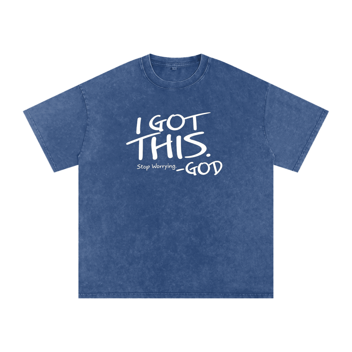 Oversized "I Got This" T-Shirt