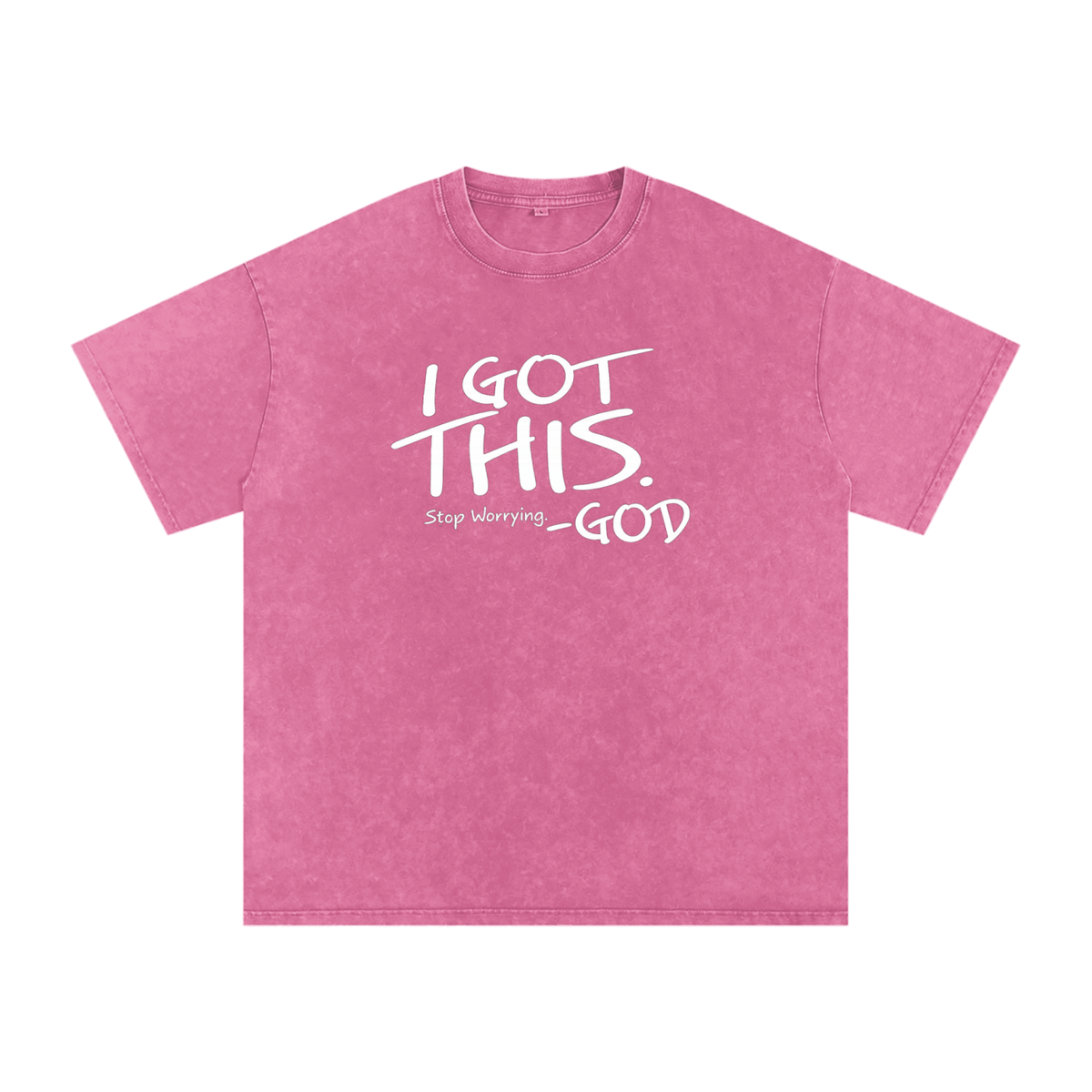 Oversized "I Got This" T-Shirt