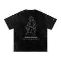 Oversized "Jesus Replied" T-Shirt