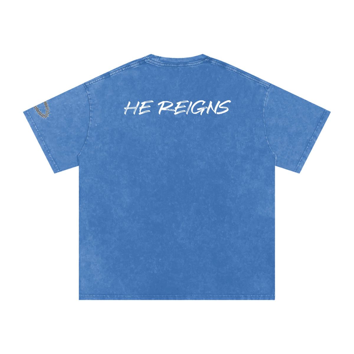 Oversized "HE REIGNS" T-Shirt