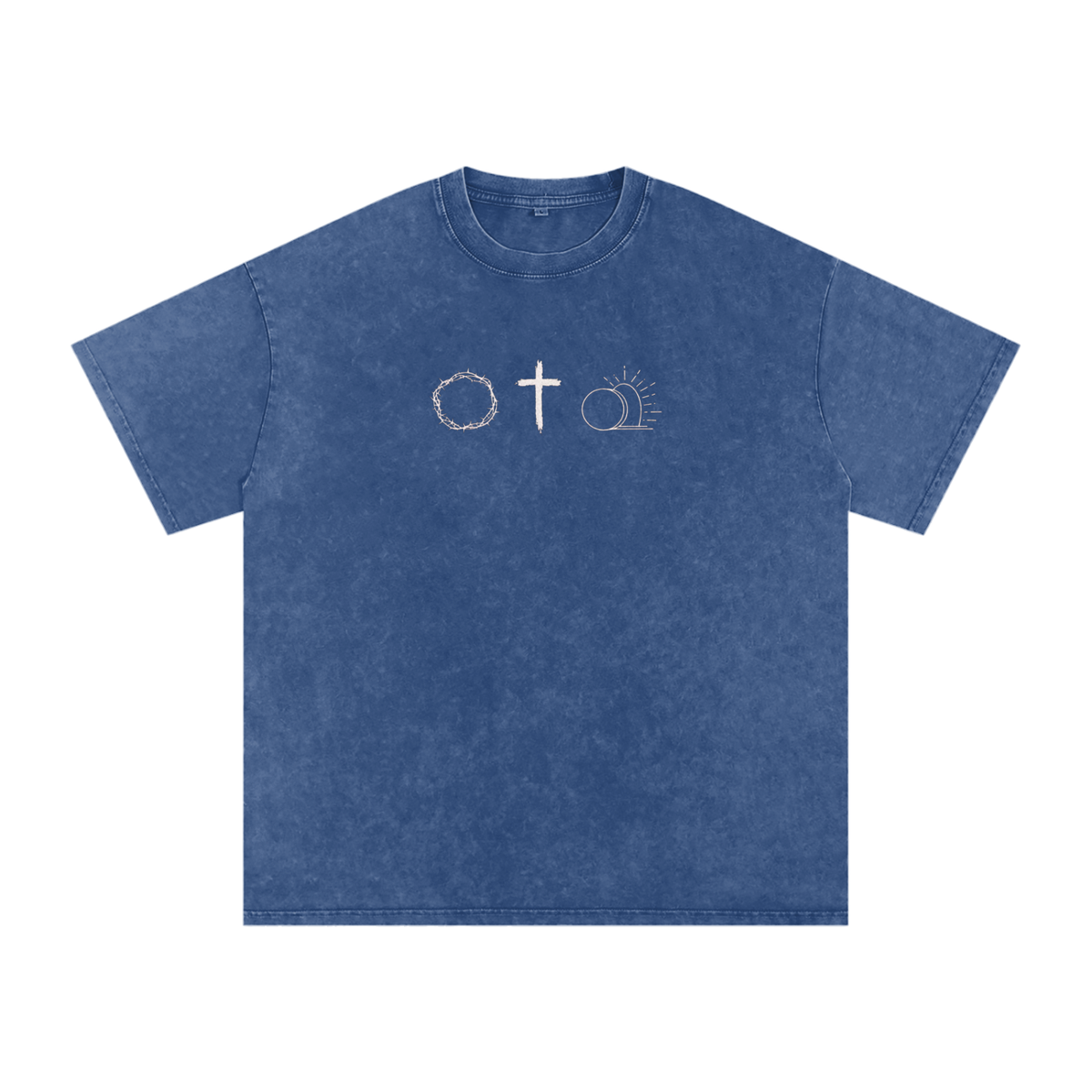 Oversized "Resurrection" T-Shirt