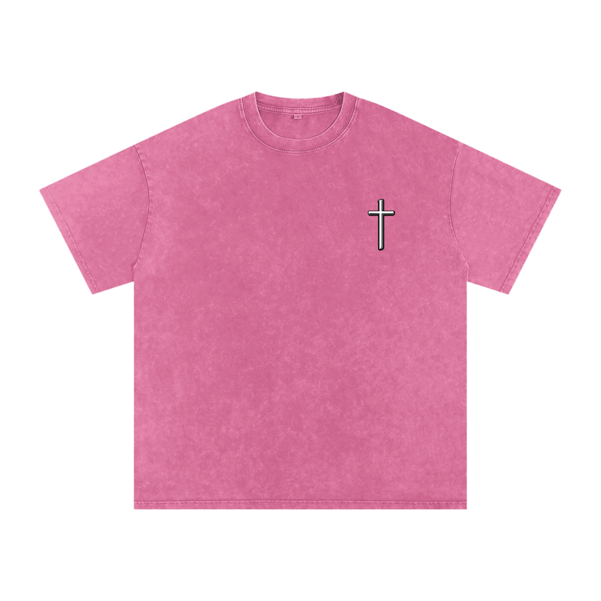 Oversized "Faith Over Fear"  T-Shirt