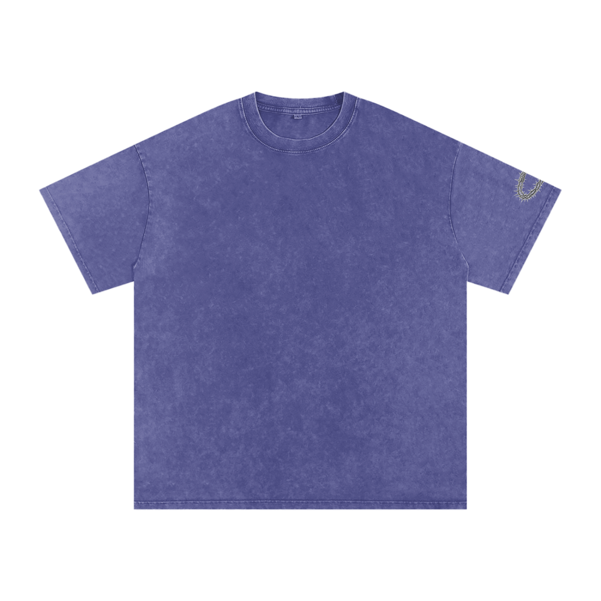 Oversized "HE REIGNS" T-Shirt