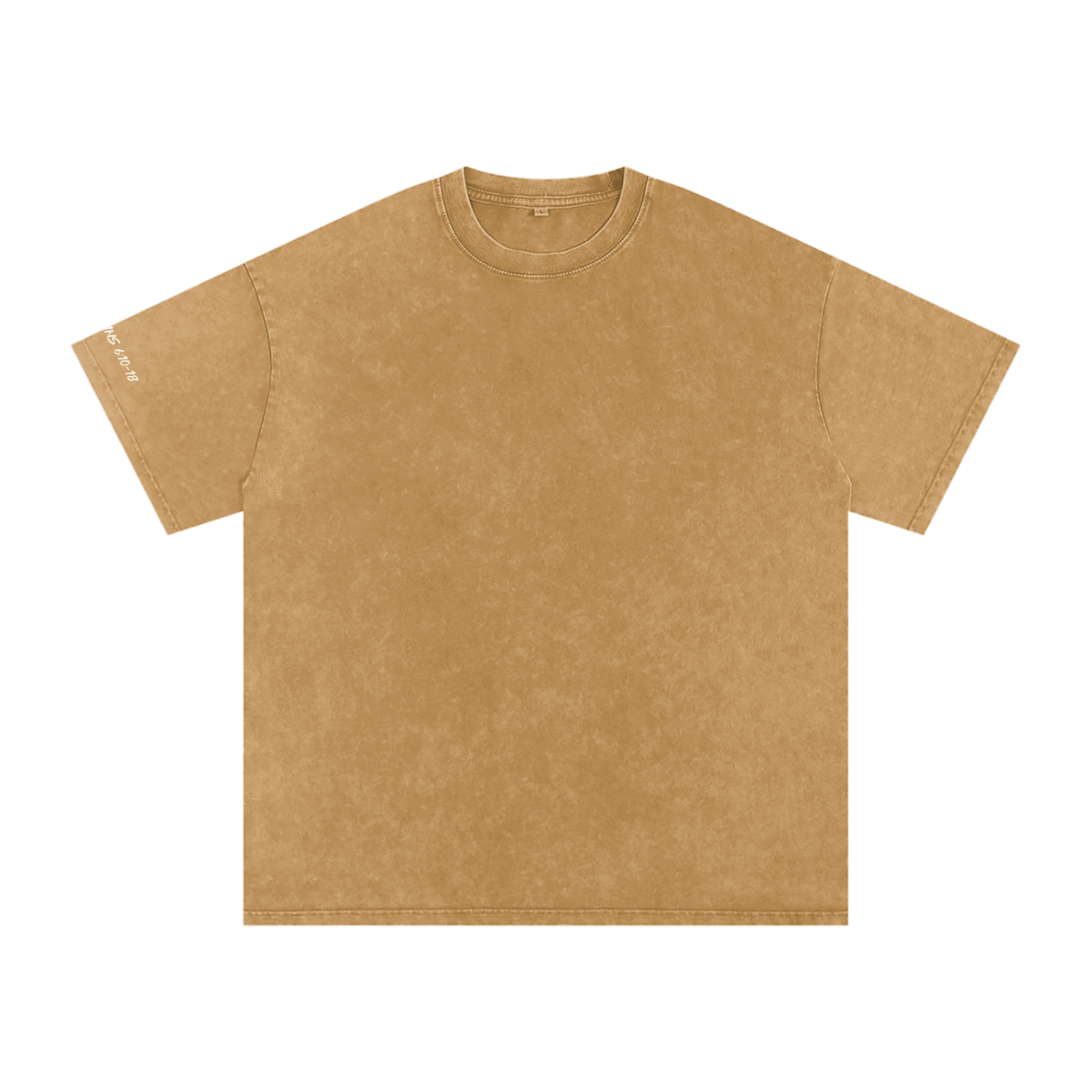Oversized "Armor Of God" T-Shirt