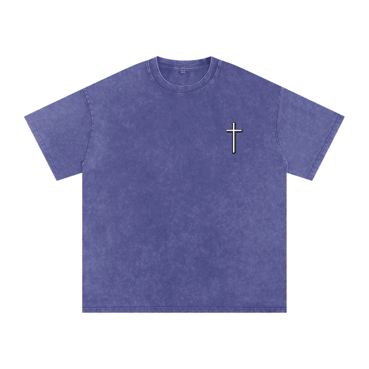 Oversized "Faith Over Fear"  T-Shirt