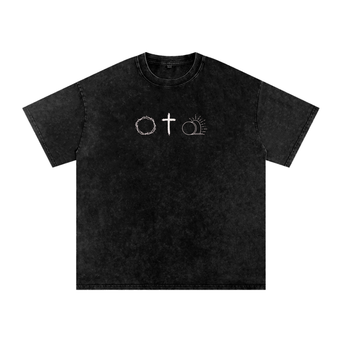 Oversized "Resurrection" T-Shirt
