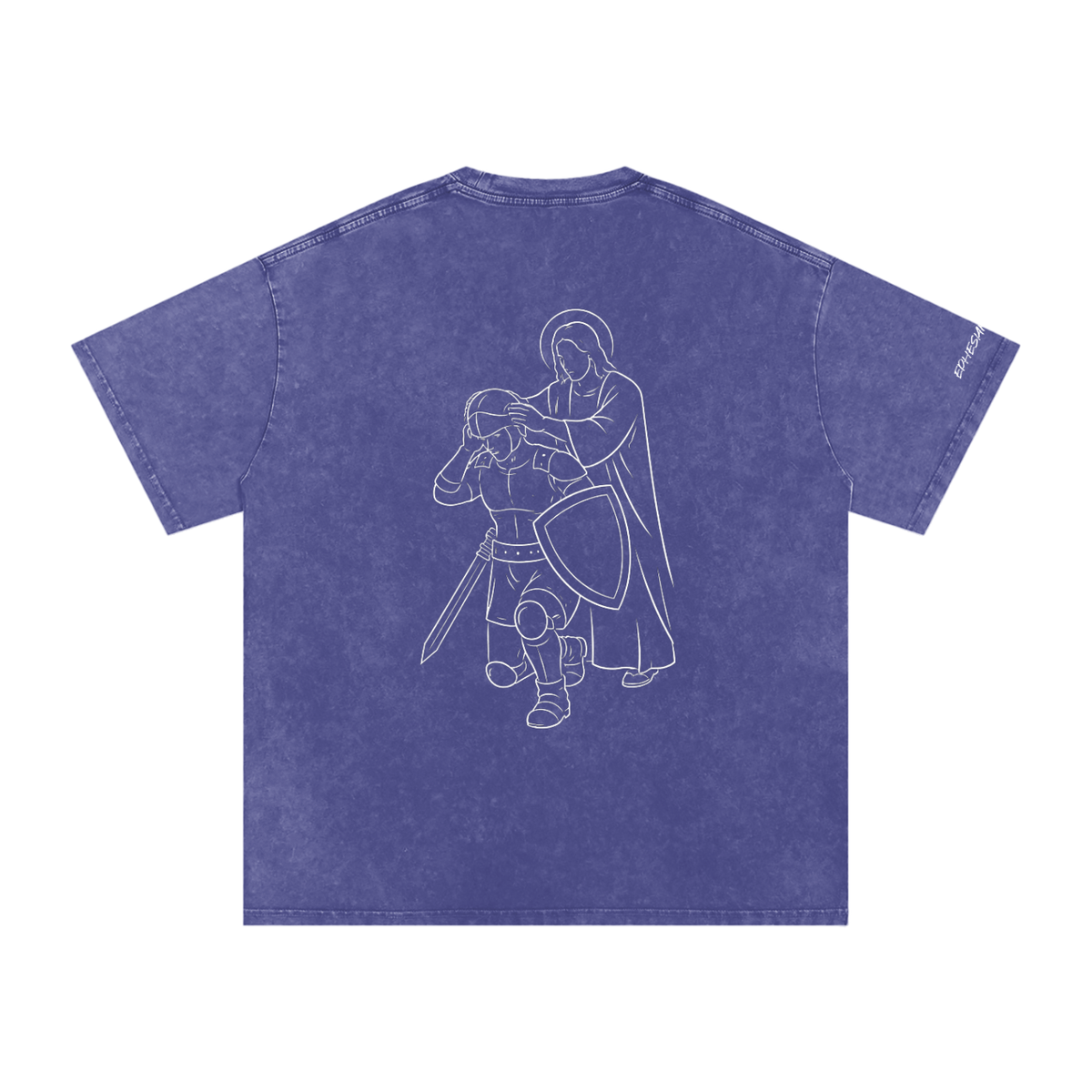 Oversized "Armor Of God" T-Shirt