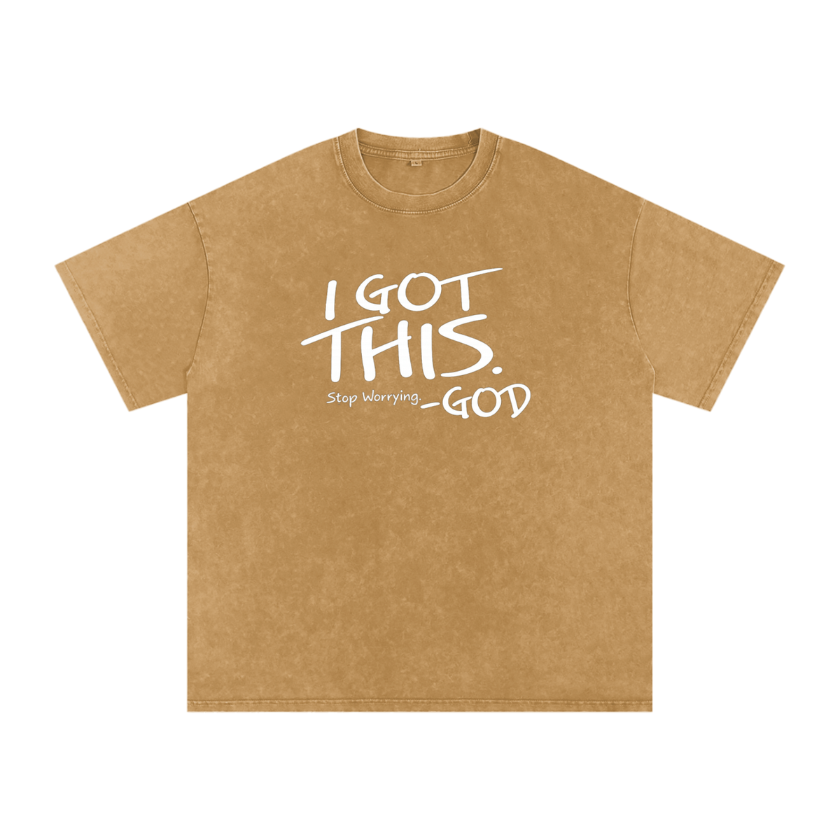 Oversized "I Got This" T-Shirt