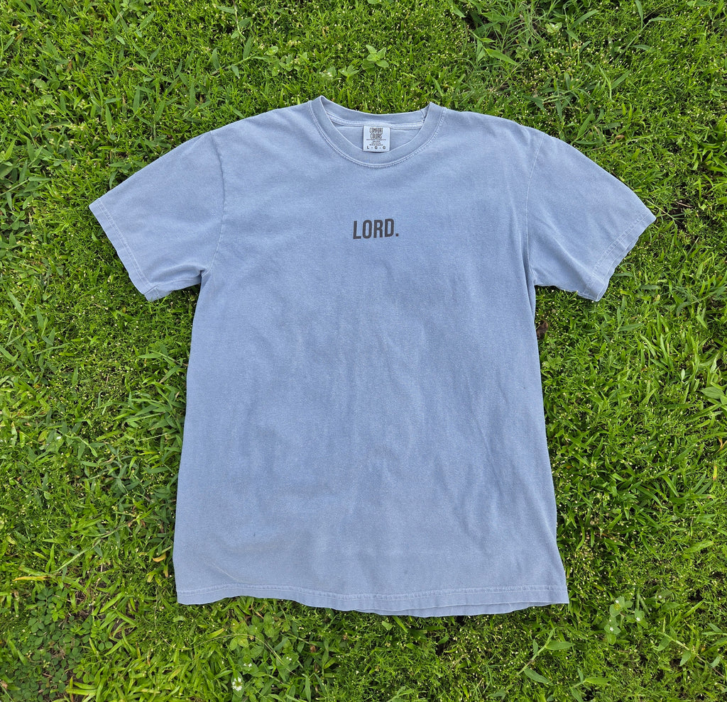 LORD. T-shirt | Minimal Christian typography tee