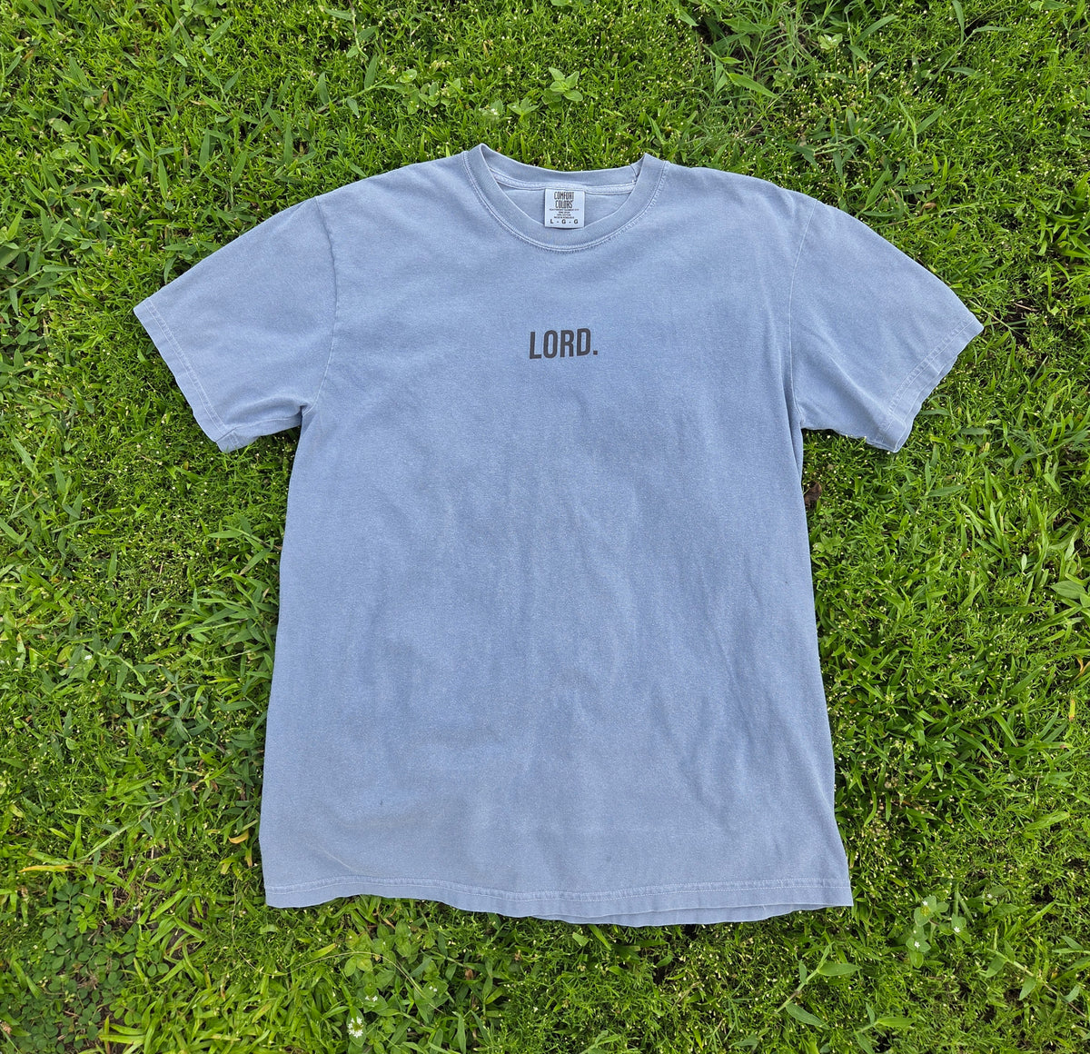 LORD. T-shirt | Minimal Christian typography tee