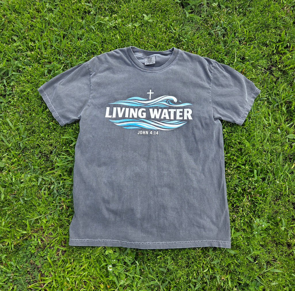 Living Water John 4:14 T-shirt | Christian faith shirt