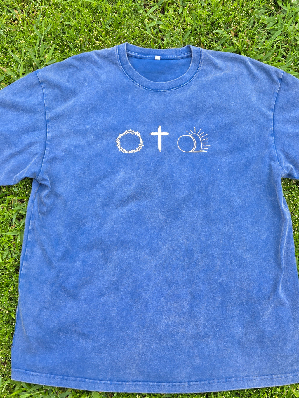 Oversized "Resurrection" T-Shirt