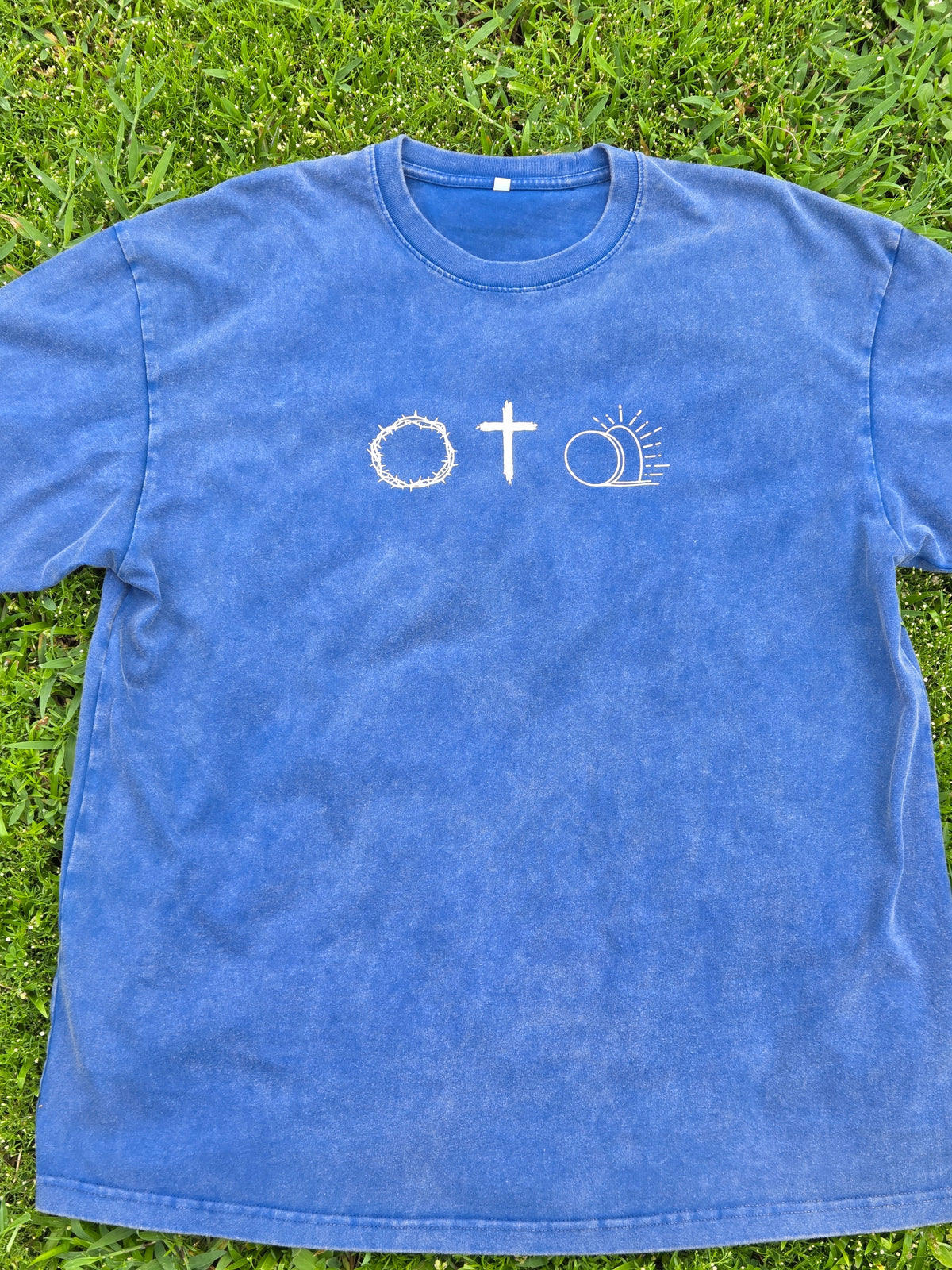 Oversized "Resurrection" T-Shirt